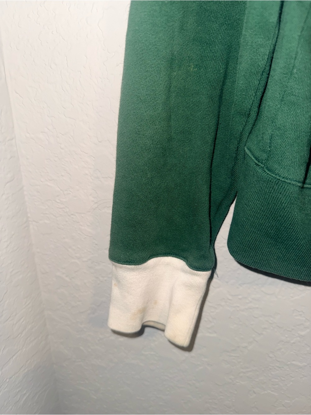 Reebok NFL NY Jets Hoodie Zip Up Green Women’s Medium Fleece Lined - Picture 4 of 8